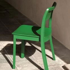 Pastis Chair By Julien Renault For Hay -Home Furnishings Shop Pastis Chair pine green wb lacquered ash 03