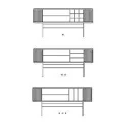 A'dammer Sideboard On Frame By Pastoe 22 A'dammer Sideboard On Frame By Pastoe -Home Furnishings Shop PastoeTwist156