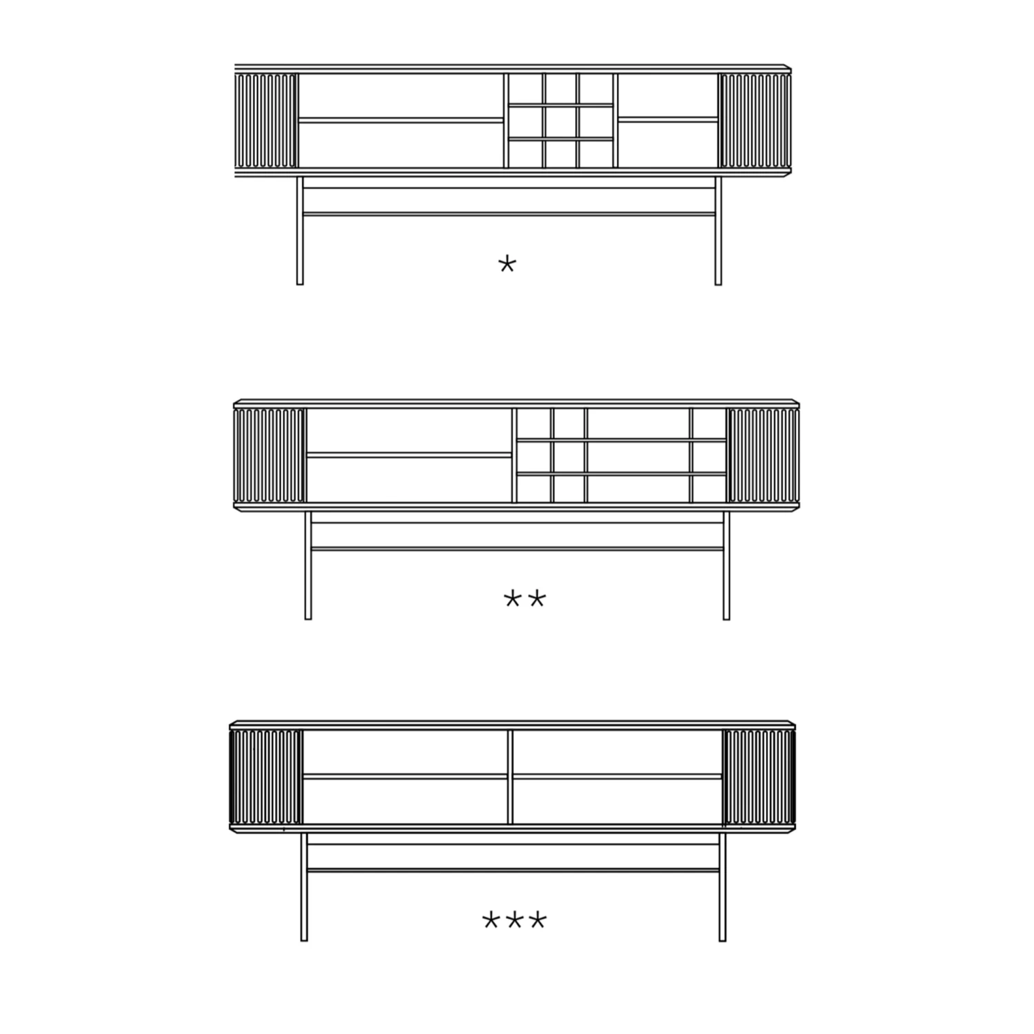 A'dammer Sideboard On Frame By Pastoe 10 A'dammer Sideboard On Frame By Pastoe - Image 8