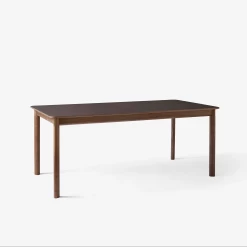 Patch HW1 & HW2 Table By Hee Welling For &Tradition 18 Patch HW1 & HW2 Table By Hee Welling For &Tradition -Home Furnishings Shop Patch HW1 Oiled walnut Fenix Cacao Orinoco amp Brass