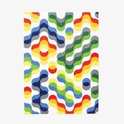 Arc Pattern Puzzle, Small By Dusen Dusen For Areaware -Home Furnishings Shop PatternPuzzle Arc Small Silo 01 DDPPSA