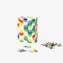 Arc Pattern Puzzle, Small By Dusen Dusen For Areaware