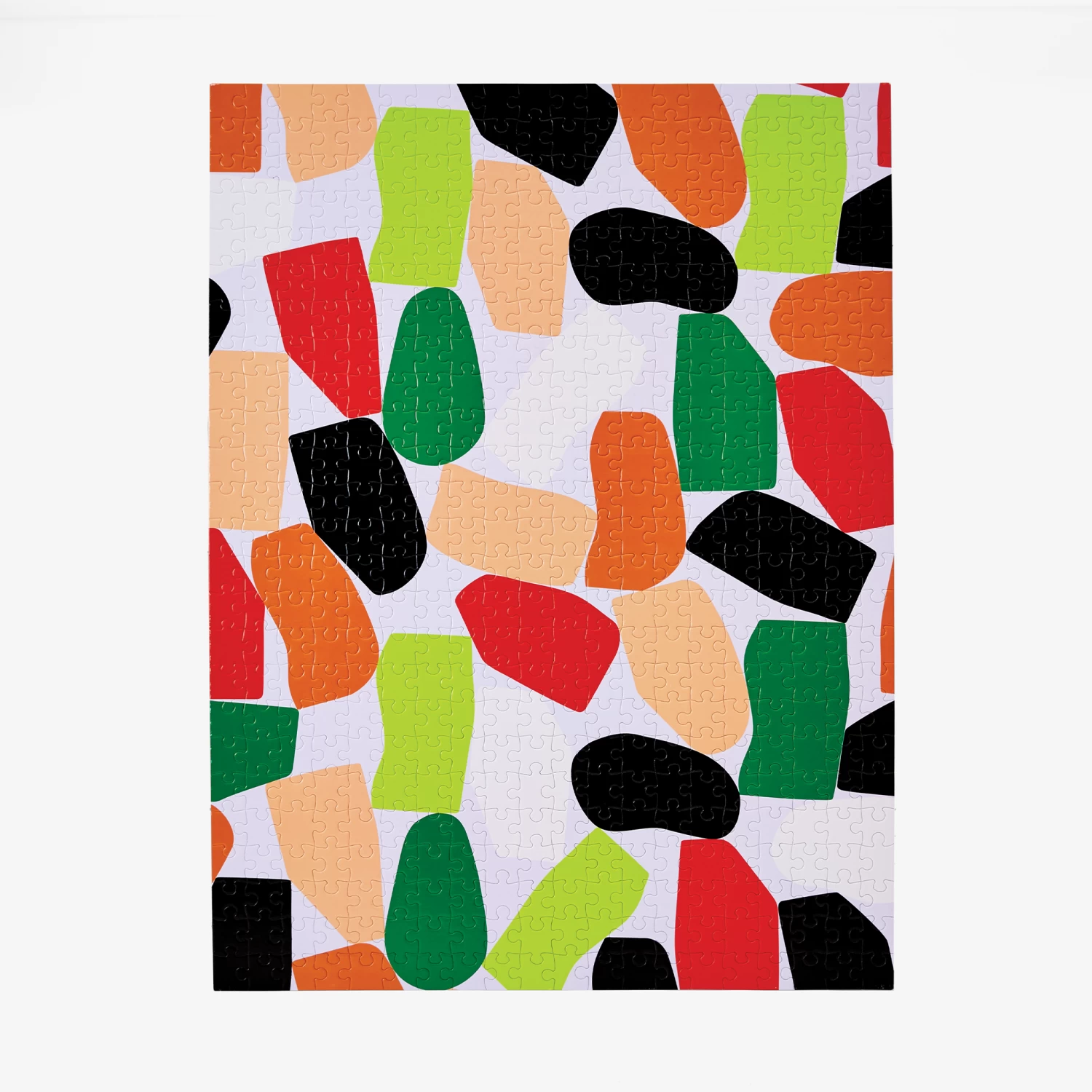 Stack Pattern Puzzle By Dusen Dusen For Areaware 4 Stack Pattern Puzzle By Dusen Dusen For Areaware - Image 2