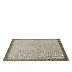Pebble Rug By Muuto 19 Pebble Rug By Muuto -Home Furnishings Shop Pebble rug 200x300 brown green angle Muuto hi res 150