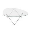 Pedrera Coffee Table By Gubi -Home Furnishings Shop PedreraCoffeeTable Chromeframe
