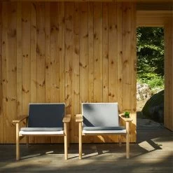 Pelagus Lounge Chair By Skagerak -Home Furnishings Shop PelagusLoungeFRCushions