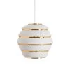 A331 Pendant Lamp By Artek 2 A331 Pendant Lamp By Artek -Home Furnishings Shop PendantLightA331 Beehive WhiteBrass
