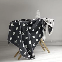 Cross Blanket By Pia Wallen 15 Cross Blanket By Pia Wallen -Home Furnishings Shop PiaWallenLifestyle