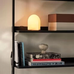 Pier System Combination 101 - 1 Column By Hay 22 Pier System Combination 101 - 1 Column By Hay -Home Furnishings Shop PierSystem103PSblackpowdercoatedsteelblackanodisedprofiles ParadeTableLamp160shellwhite be04347b 8527 4fd7 b36d ac49ab2ee9d9