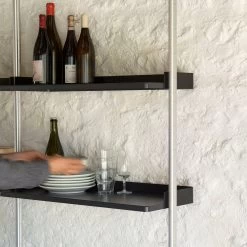 Pier System Combination 103 - 3 Columns By Hay -Home Furnishings Shop PierSystem132PSblackpowdercoatedsteelclearanodisedprofiles 996d6481 5667 4e8d addb 397acfe1edd3