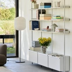 Common Floor Lamp By Hay 15 Common Floor Lamp By Hay -Home Furnishings Shop PierSystem133PSwhitepowdercoatedsteelclearanodisedprofiles CommonFloorLampBase RicePaperShadeOblong JessicaHansShadowVase