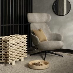 Pillo Chair With Swivel Base By Swedese 9 Pillo Chair With Swivel Base By Swedese -Home Furnishings Shop PilloHigh