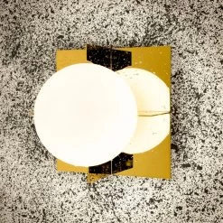 Plane Surface Light By Tom Dixon -Home Furnishings Shop PlaneSurfaceLampLifestyle1