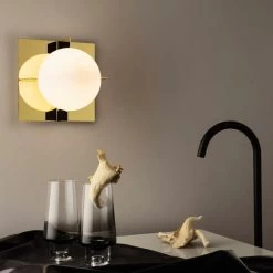 Plane Surface Light By Tom Dixon -Home Furnishings Shop PlaneSurfaceLampLifestyle2