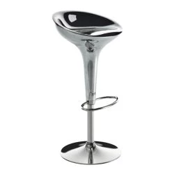 Bombo Stool – Adjustable By Magis -Home Furnishings Shop PolishedAluminiumBombo