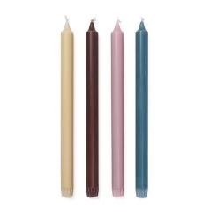 Set Of 4 Pure Candles - Whimsical Blend By Ferm Living