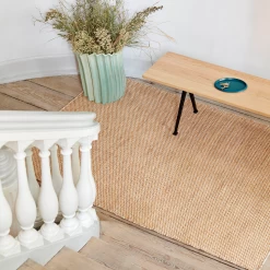 Pyramid Bench 12 By Hay -Home Furnishings Shop PyramidBenchmattlacqueroakblackframe EllipseSdarkgreen MoireKelimyellow