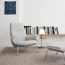 Meadow Table Lamp By Space Copenhagen For Fredericia -Home Furnishings Shop Queenchair Ottoman Paltable Meadow