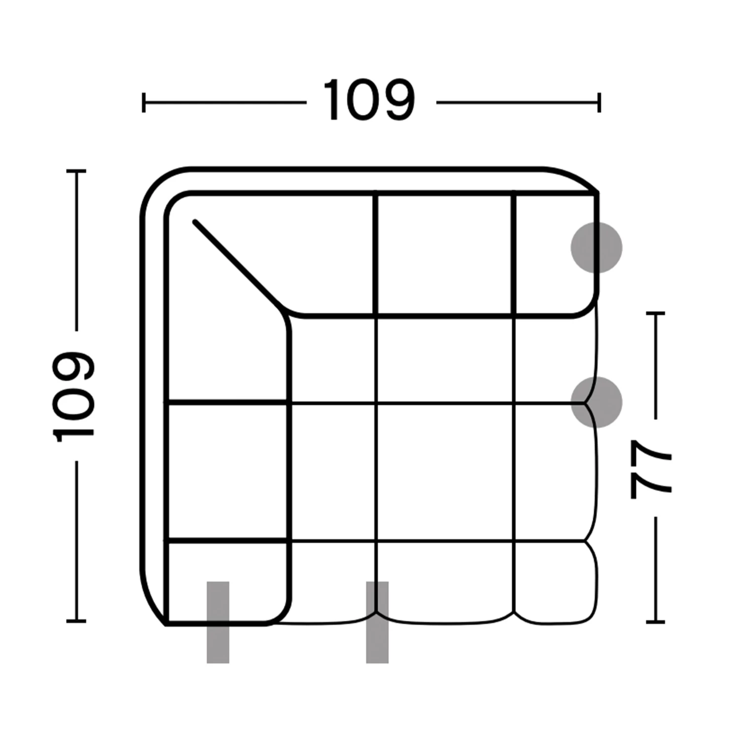 Hay Quilton Modular Sofa - Build Your Own 20 Hay Quilton Modular Sofa - Build Your Own - Image 18