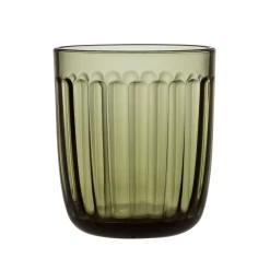 Raami Tumbler By Iittala -Home Furnishings Shop Raamitumbler26clmossgreen2pc