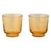 Raise Glasses By Muuto -Home Furnishings Shop RaiseBurntOrangeLow