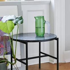 Rebar Side Table Round By Hay -Home Furnishings Shop RebarSideTableroundmarble Juggreen
