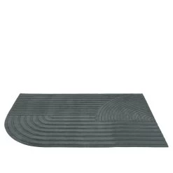 Relevo Rug By Studiopepe For Muuto -Home Furnishings Shop Relevo rug 200x300 dark green Muuto 5000x5000 hi res