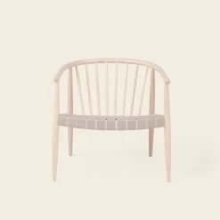 Clearance Reprise Chair - Webbed Seat / Natural Matt Ash -Home Furnishings Shop Reprise Chair with webbing 1