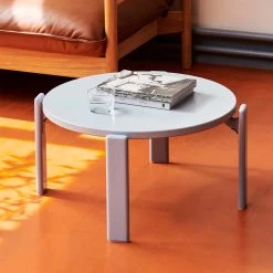 Rey Coffee Table By Bruno Rey / Dietiker For Hay 18 Rey Coffee Table By Bruno Rey / Dietiker For Hay -Home Furnishings Shop ReyCoffeeTableslatebluewblacquerbeech