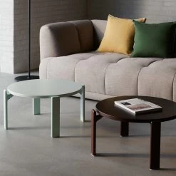 Rey Coffee Table By Bruno Rey / Dietiker For Hay 17 Rey Coffee Table By Bruno Rey / Dietiker For Hay -Home Furnishings Shop ReyCoffeeTablesoftmintwblacquerbeech ReyCoffeeTableumberbrown PaoSteelFloor