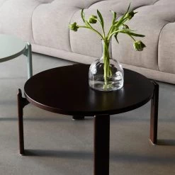 Rey Coffee Table By Bruno Rey / Dietiker For Hay 16 Rey Coffee Table By Bruno Rey / Dietiker For Hay -Home Furnishings Shop ReyCoffeeTableumberbrownwblacquerbeech GlassCarafe QuiltonMetaphor036