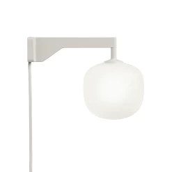 Rime Wall Lamp By TAF Studio For Muuto -Home Furnishings Shop Rime wall lamp grey Muuto 5000x5000 hi res