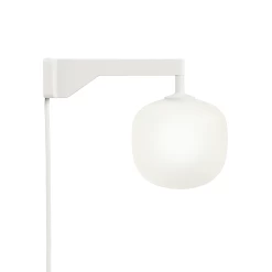 Rime Wall Lamp By TAF Studio For Muuto -Home Furnishings Shop Rime wall lamp white Muuto 5000x5000 hi res