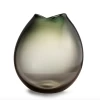 Rock Vase By Kate Hume For When Objects Work -Home Furnishings Shop RockVaseGreyGreen