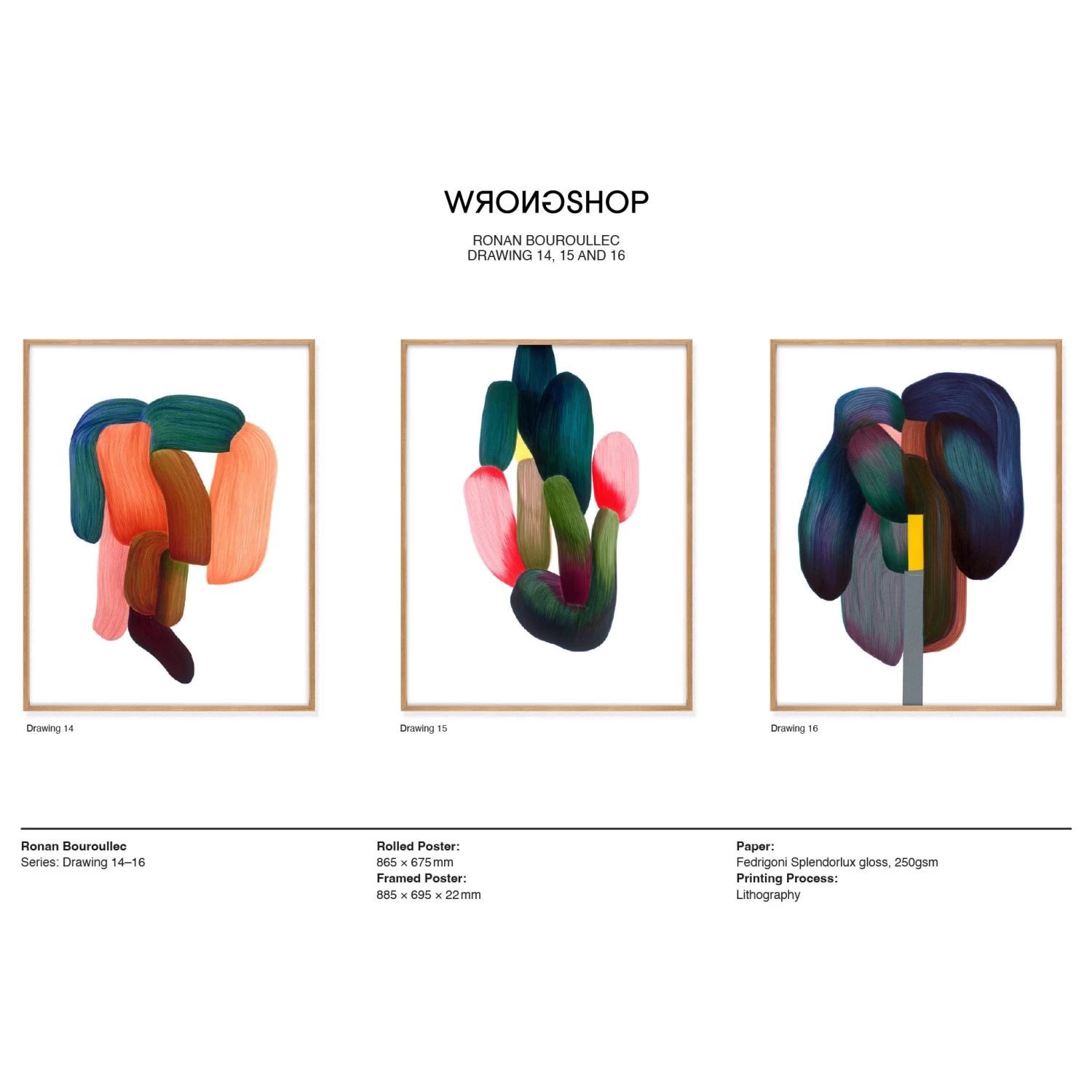 Bouroullec Drawing 15 / 2021 By The Wrong Shop 5 Bouroullec Drawing 15 / 2021 By The Wrong Shop - Image 3