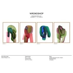 Bouroullec Drawing 17 / 2022 By The Wrong Shop -Home Furnishings Shop RonanBouroullec17to20