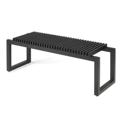 Cutter Bench By Skagerak -Home Furnishings Shop S1920403CutterBench120 Black
