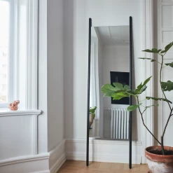 Georg Mirror By Skagerak 11 Georg Mirror By Skagerak -Home Furnishings Shop S1930314GeorgMirror Black M