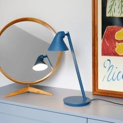Louis Poulsen NJP Mini Table Lamp 20 Louis Poulsen NJP Mini Table Lamp -Home Furnishings Shop SS22 NJP Mini PetrolBlue 1080x1350 00014