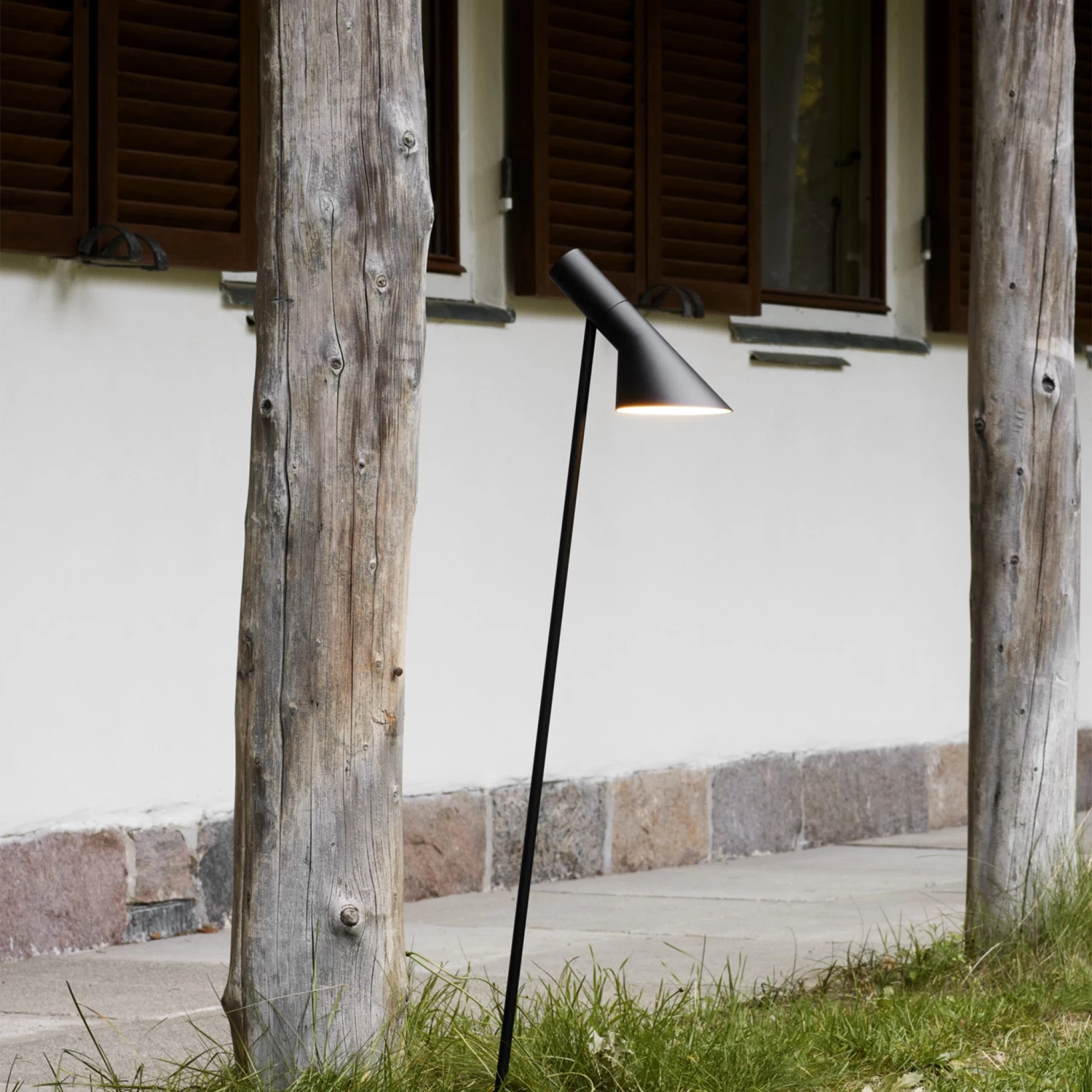 AJ Garden Lamp By Arne Jacobsen For Louis Poulsen 4 AJ Garden Lamp By Arne Jacobsen For Louis Poulsen - Image 2