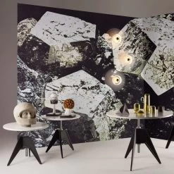 Screw Table By Tom Dixon -Home Furnishings Shop ScrewTableLifestyle 1