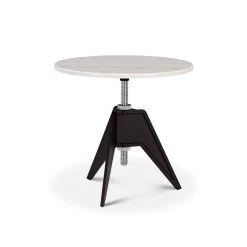 Screw Table By Tom Dixon -Home Furnishings Shop ScrewWhiteTable