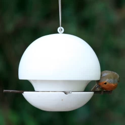 Birdball Seed Feeder By Green And Blue -Home Furnishings Shop SeedfeederLifestyle3