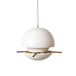 Birdball Seed Feeder By Green And Blue