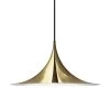 Semi Pendant Metallic By Gubi -Home Furnishings Shop SemiPendantBrass