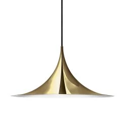Semi Pendant Metallic By Gubi