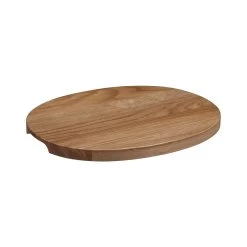 Raami Serving Tray By Iittala -Home Furnishings Shop Servingtray38 5cmoak