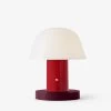 Setago Portable Table Lamp JH27 By &Tradition 1 Setago Portable Table Lamp JH27 By &Tradition -Home Furnishings Shop SetagoJH27Maroon amp Grape on