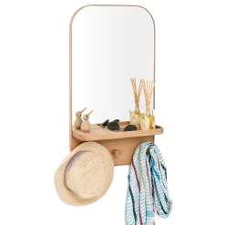 Silent Butler Storage Mirror By Lincoln Rivers For Wireworks -Home Furnishings Shop SilentButlerStorageMirror 10.acc 30094.27