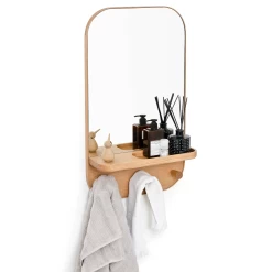 Silent Butler Storage Mirror By Lincoln Rivers For Wireworks -Home Furnishings Shop SilentButlerStorageMirror 9.acc 30094.27